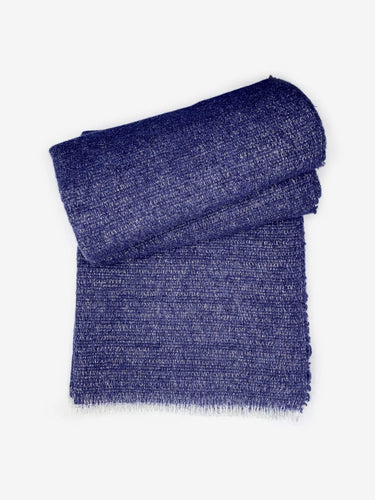 Alonpi Yeti Throw by Alonpi Textiles New Pillows and Throws 53” W x 75” L / Purple Grey / Cashmere