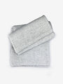 Alonpi Yeti Throw by Alonpi Textiles New Pillows and Throws 53” W x 75” L / Dove Grey / Cashmere