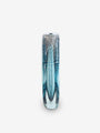 Arcade Murano Zermatt A Ocean Glass Vessel by Arcade Home Accessories New Vessels 16.5" H x 8.7" W / Ocean / Glass