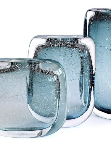 Arcade Murano Zermatt C Ocean Glass Vessel by Arcade Home Accessories New Vessels 11.5
