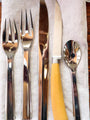 Puiforcat Zermatt Dinner Fork by Puiforcat Tabletop New Cutlery Fork / Silver / Steel